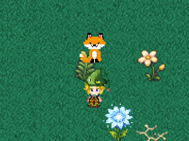 A pet egg above the player cracking open as a fox pet appears.