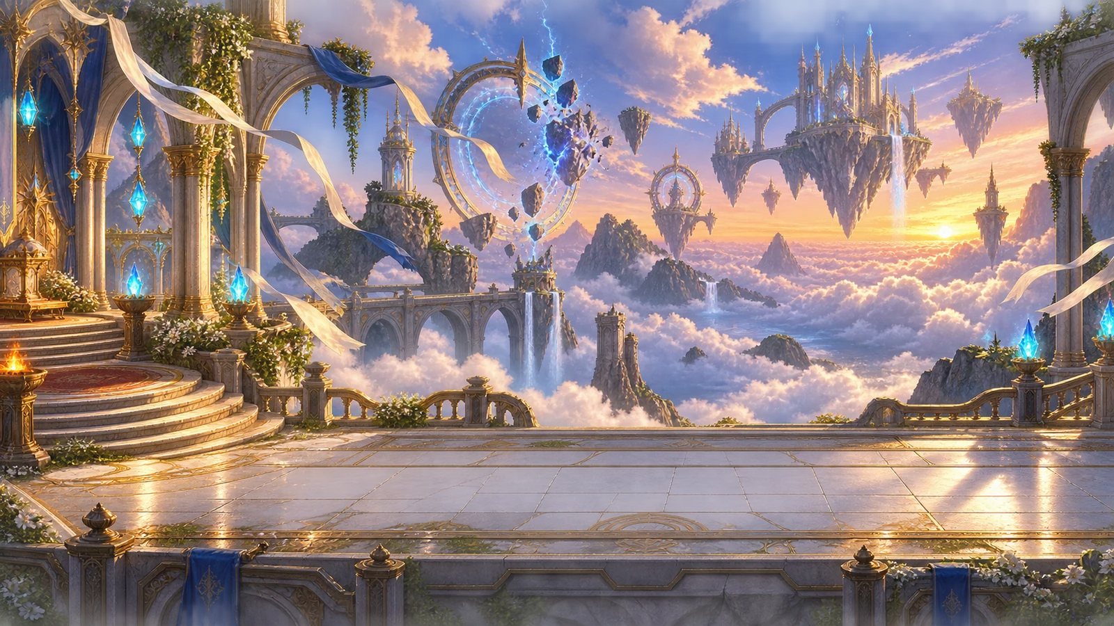World illustration of Sky Sanctuary