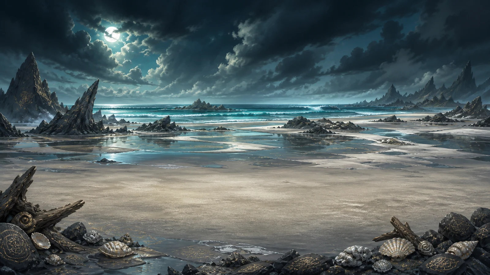 World illustration of Sunken Coast