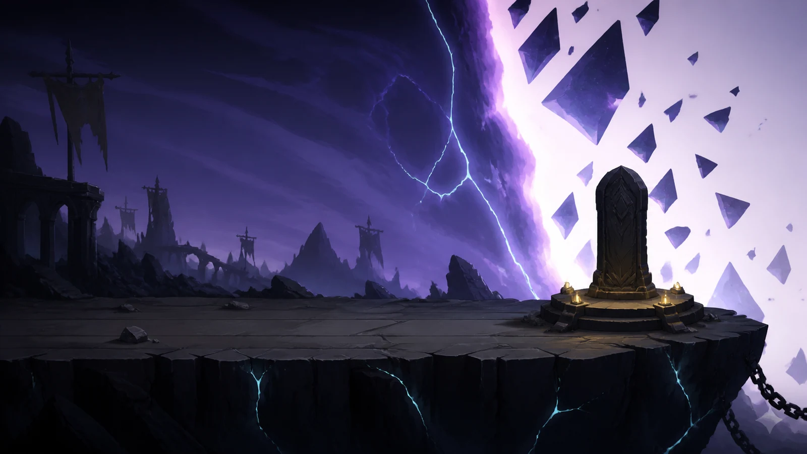 World illustration of The Void